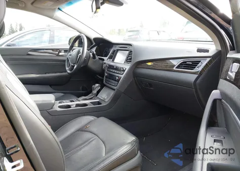 2016 Hyundai Sonata Limited z USA, uszkodzony, nr VIN 5NPE34AF5GH297917